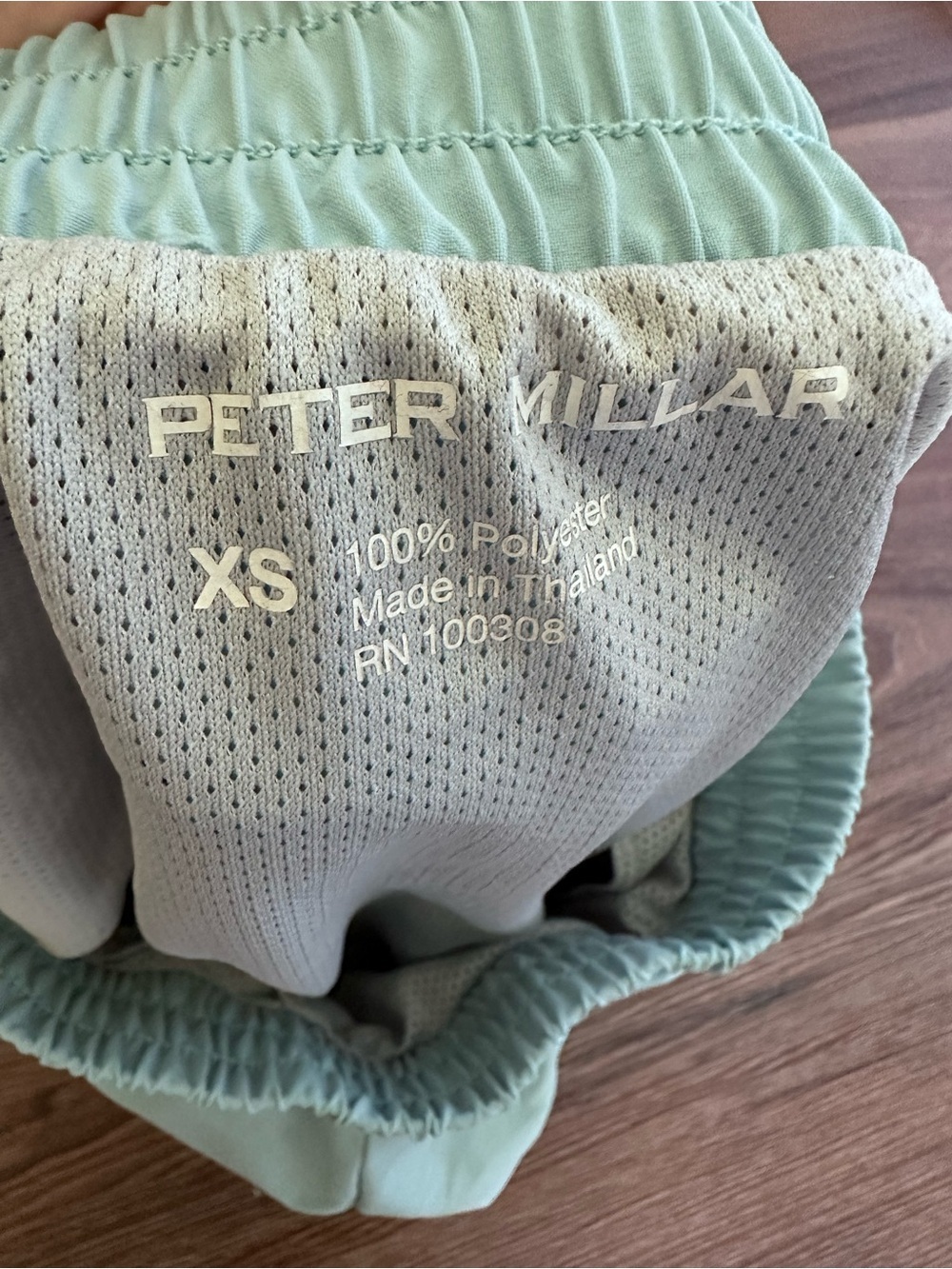 Peter Millar - Light Blue Athletic Shorts - Picture 3 of 4